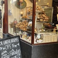   at De Laatste Kruimel - Langebrugsteeg in Amsterdam