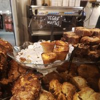 Vegan orange muffins at De Laatste Kruimel - Langebrugsteeg in Amsterdam