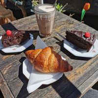 The good stuff :) at De Laatste Kruimel - Langebrugsteeg in Amsterdam