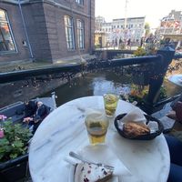   at De Laatste Kruimel - Langebrugsteeg in Amsterdam
