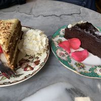 Veganer Schokokuchen   at De Laatste Kruimel - Langebrugsteeg in Amsterdam
