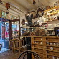  at De Laatste Kruimel - Langebrugsteeg in Amsterdam