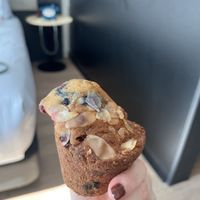 Muffin  at De Laatste Kruimel - Langebrugsteeg in Amsterdam