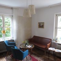 Have a seat and feel at home! at Amelie Cafe & Dekoration in Saarlouis