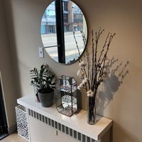 Spa entrance at Line Spa and Polish in Vancouver