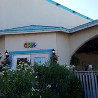 Front at PadreRitaGrill in South Padre Island