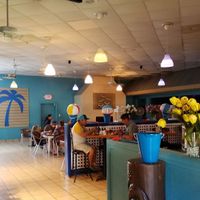 Inside at PadreRitaGrill in South Padre Island