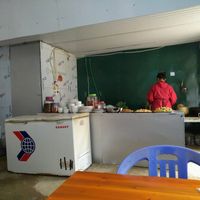 “kitchen“ at Nha Hang Hoa Tam Chay in Sapa