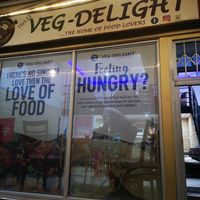 Outside at Veg-Delight in Blantyre