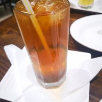 Iced tea at Veg-Delight in Blantyre