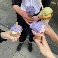 Nomnom at Arthur Ice Cream in Bratislava