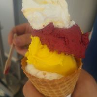 Mnam at Arthur Ice Cream in Bratislava