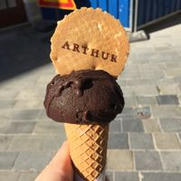  at Arthur Ice Cream in Bratislava