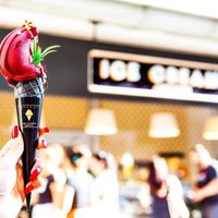 icecream at Arthur Ice Cream in Bratislava