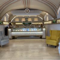 From the inside  at Arthur Ice Cream in Bratislava