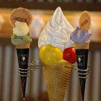 11 at Arthur Ice Cream in Bratislava