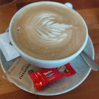 Coffee break at Chebela in Celje