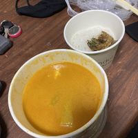 Signature laksa (can definitely recommend this one) at Greendot 绿一点 - Northpoint in North Singapore