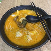 Laksa at Greendot 绿一点 - Northpoint in North Singapore