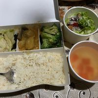 Curry potato bento set  at Greendot 绿一点 - Northpoint in North Singapore