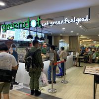 Restaurant at Greendot 绿一点 - Northpoint in North Singapore