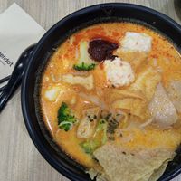 Signature laksa curry $9.50 very tasty 🤤 at Greendot 绿一点 - Northpoint in North Singapore