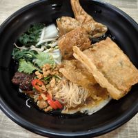 Singapore Lor Mee Sua with Ngoh Hiang at Greendot 绿一点 - Northpoint in North Singapore