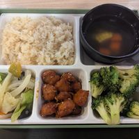 Sweet and sour soya chicken bento at Greendot 绿一点 - Northpoint in North Singapore