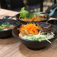 Shitake mushroom sauce noodle  at Greendot 绿一点 - Northpoint in North Singapore