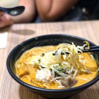 Laksa at Greendot 绿一点 - Northpoint in North Singapore