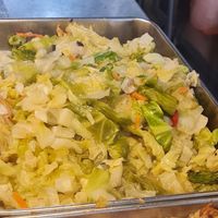 Stir fried cabbages  ~ 29/6/22 at Yi Pin 一品素坊 - Bukit Batok  in West Singapore