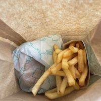 Veganborgorai  at Aktu Taktu in Reykjavik