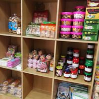 vegetarian products at Fa Hua in Batu Caves