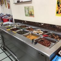 Selection of dishes at Fa Hua in Batu Caves