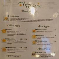 Cardápio vegano at Funny Feelings in Sao Leopoldo