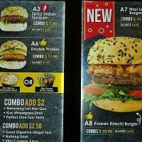 new menu .. fully vegan at grEAT in Central Singapore