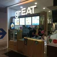 Counter at grEAT in Central Singapore