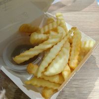 Fries at grEAT in Central Singapore