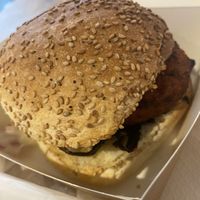 la segunda, al parecer pasó tiempo extra en el horno  at Mercato Centrale Roma in Rome