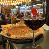 Marinara pizza   at Mercato Centrale Roma in Rome