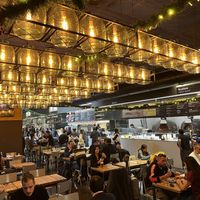 Inside  at Mercato Centrale Roma in Rome