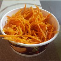 Korean carrot salad: 60 rubles at Higher Taste in Kaliningrad
