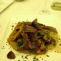 Kartoffelrösti mit Waldpilzen at Ringhotel Nassau-Oranien in Hadamar