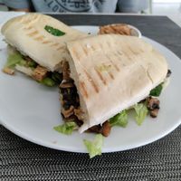 Build your own panini at Garden Fresh Cafe in Palm Beach