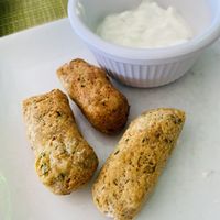 Falafel  at Garden Fresh Cafe in Palm Beach