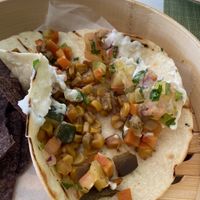 Tacos  at Garden Fresh Cafe in Palm Beach