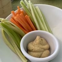 Hummus  at Garden Fresh Cafe in Palm Beach