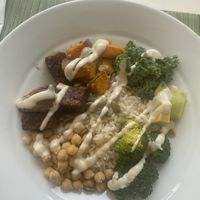 Buddha bowl  at Garden Fresh Cafe in Palm Beach