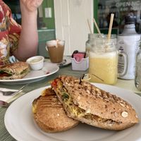 Vegan egg  at Garden Fresh Cafe in Palm Beach