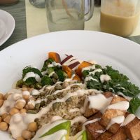   at Garden Fresh Cafe in Palm Beach